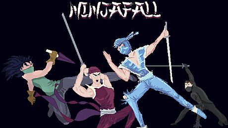 NinjaFall Game