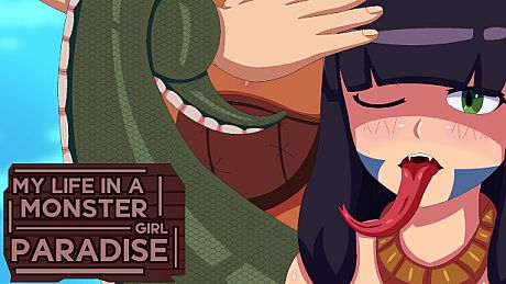 My Life In A Monster Girl Paradise Game