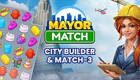 Mayor Match: City Builder & Match-3