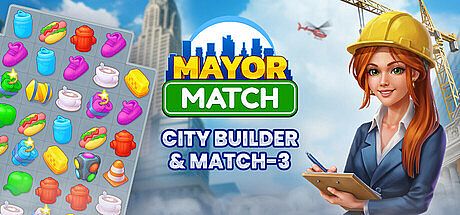 Mayor Match: City Builder & Match-3 Game