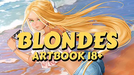 Blondes - Artbook 18+ DLC