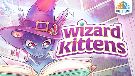 Tabletopia - Wizard Kittens + Magical Monsters Expansion DLC