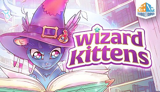 Tabletopia - Wizard Kittens + Magical Monsters Expansion