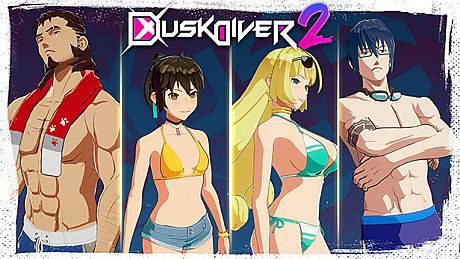 Dusk Diver 2 DLC - Summer Swimsuit Set 1 DLC