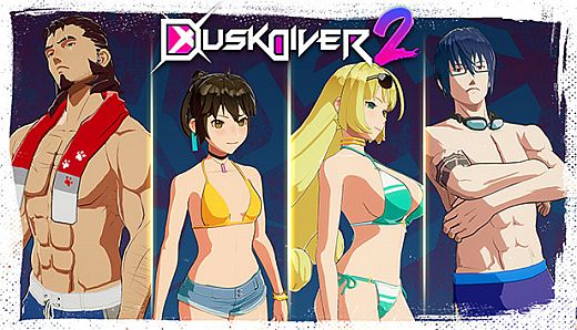 Dusk Diver 2 DLC - Summer Swimsuit Set 1