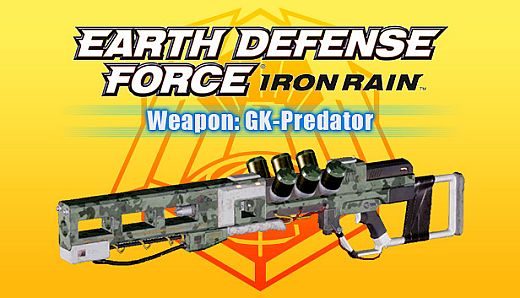 EARTH DEFENSE FORCE: IRON RAIN - Weapon: GK-Predator