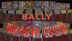 Bingo Pinball Gameroom - Bally Beach Club