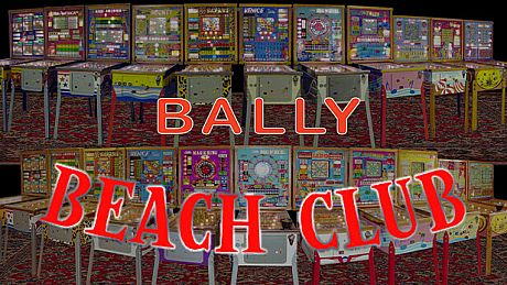 Bingo Pinball Gameroom - Bally Beach Club DLC