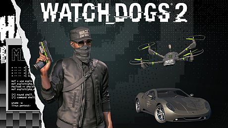 Watch Dogs 2 - Black Hat Pack