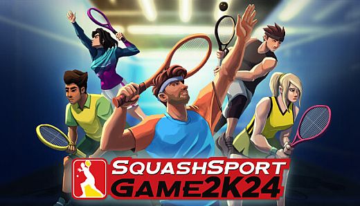 Squash Sport Game 2024