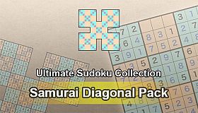 Ultimate Sudoku Collection - Samurai Diagonal Pack