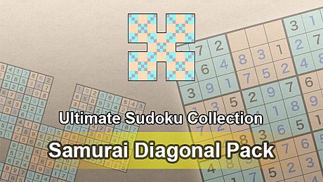 Ultimate Sudoku Collection - Samurai Diagonal Pack DLC