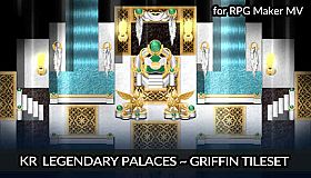 RPG Maker MV - KR Legendary Palaces - Griffin Tileset