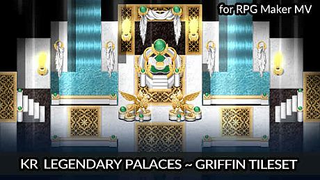 RPG Maker MV - KR Legendary Palaces - Griffin Tileset DLC