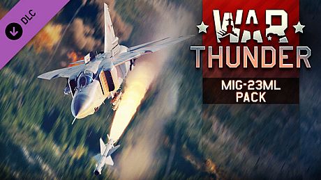 War Thunder - MiG-23ML Pack DLC
