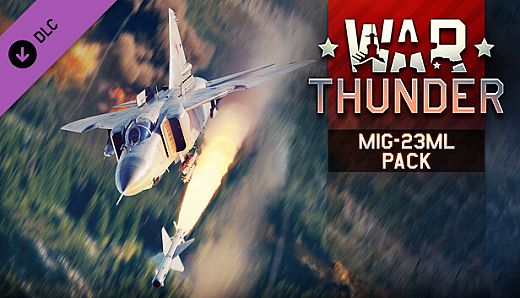 War Thunder - MiG-23ML Pack