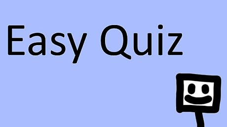 Easy Quiz Game