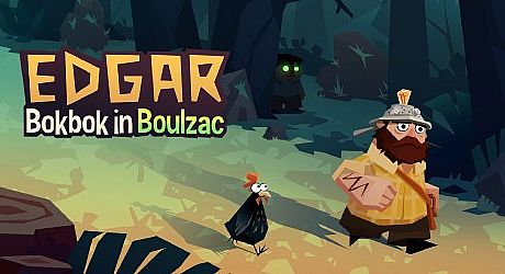 Edgar - Bokbok in Boulzac Game