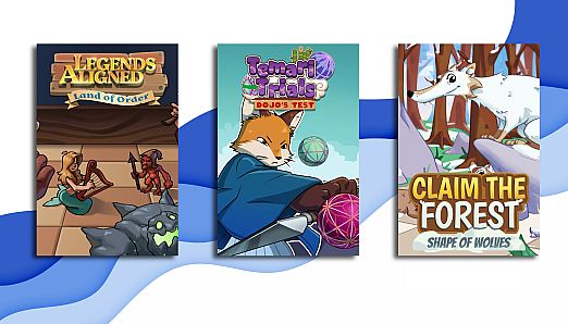 Temari Trials: Dojo + Claim the Forest: Shape + Legends Aligned: Land (Bundle)