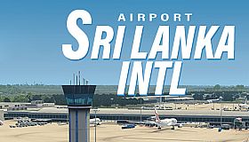 X-Plane 11 - Add-on: JustAsia - VCBI - Sri Lanka Intl Airport