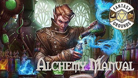 Fantasy Grounds - Pathfinder RPG - Pathfinder Companion: Alchemy Manual DLC