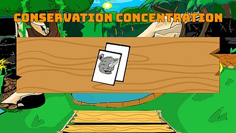 Conservation Concentration Game