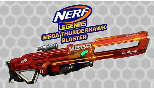 NERF Legends - Mega Thunderhawk Blaster