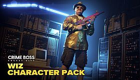Crime Boss: Rockay City - Wiz Character Pack