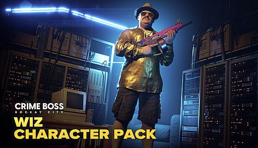 Crime Boss: Rockay City - Wiz Character Pack