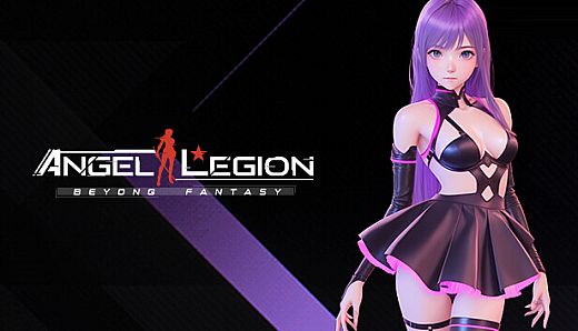 Angel Legion-DLC Lil Lily (Purple)
