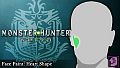Monster Hunter: World - Face Paint: Heart Shape