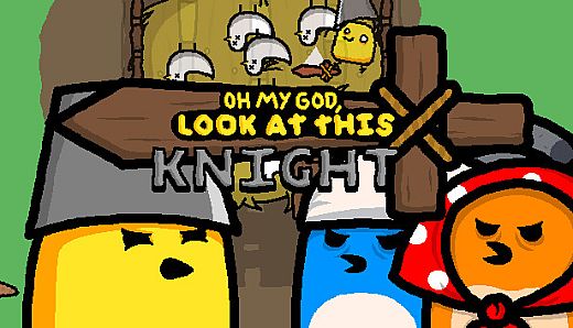 OH MY GOD, LOOK AT THIS KNIGHT