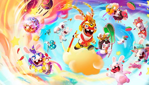 Rabbids: Party of Legends