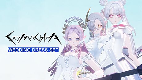 CRYMACHINA - Wedding Dress Set DLC