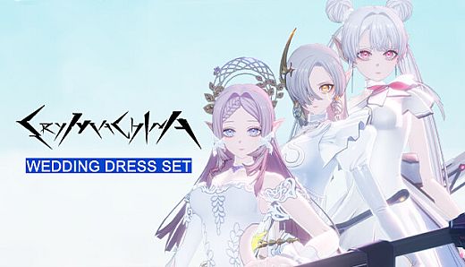 CRYMACHINA - Wedding Dress Set