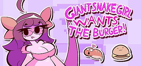 Giant Snake Girl wants The Burger!