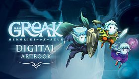 Greak: Memories of Azur - Digital Artbook
