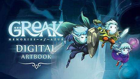 Greak: Memories of Azur - Digital Artbook DLC