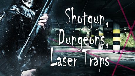Shotgun, Dungeons, Laser Traps Game
