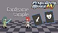 Pixel Game Maker MV - Cardgame Sample