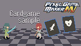 Pixel Game Maker MV - Cardgame Sample