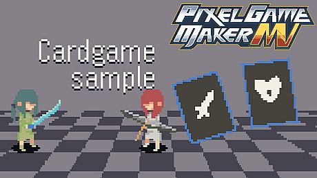 Pixel Game Maker MV - Cardgame Sample DLC