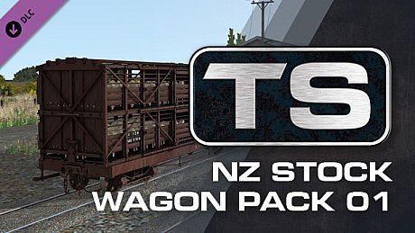 TS Marketplace: NZ Stock Wagon Pack 01 DLC
