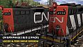 Trainz 2022 DLC - CN GP9 Phase I & II (2 Pack)