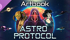 Astro Protocol - Digital Artbook
