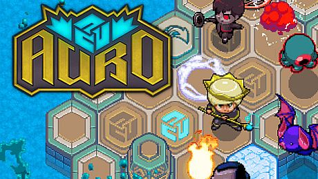 Auro: A Monster-Bumping Adventure Game