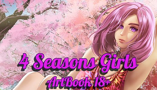 4 Seasons Girls - Artbook 18+