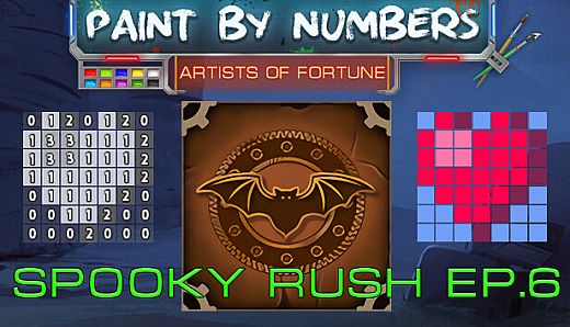 Paint By Numbers - Spooky Rush Ep. 6