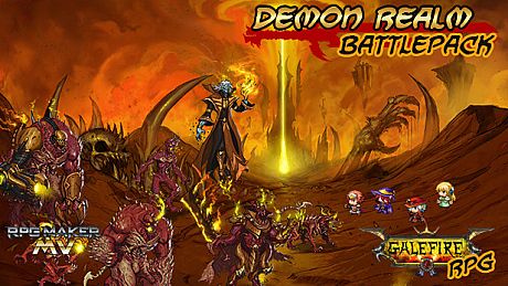 RPG Maker MV - Demon Realm Battlepack DLC