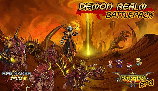 RPG Maker MV - Demon Realm Battlepack